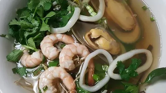 16. Seafood Pho