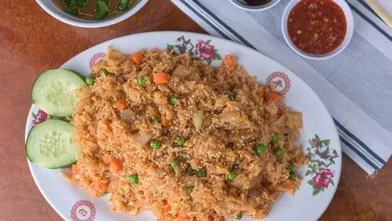 24.Kimchi Fried Rice