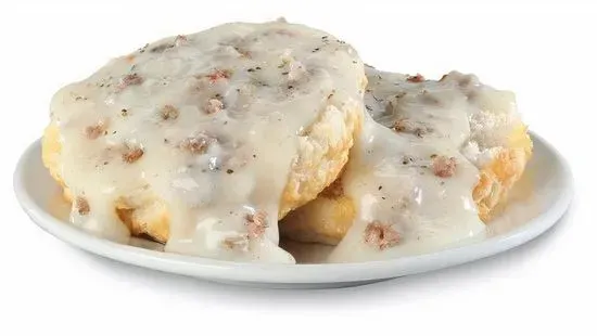 Southern Gravy Biscuit