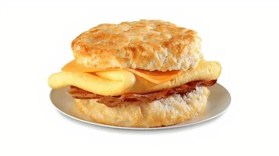 Bacon, Egg & Cheese Biscuit