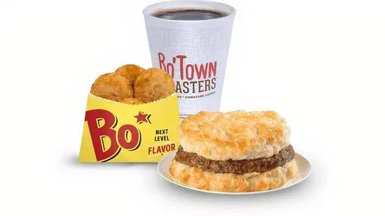 Sausage Biscuit Combo