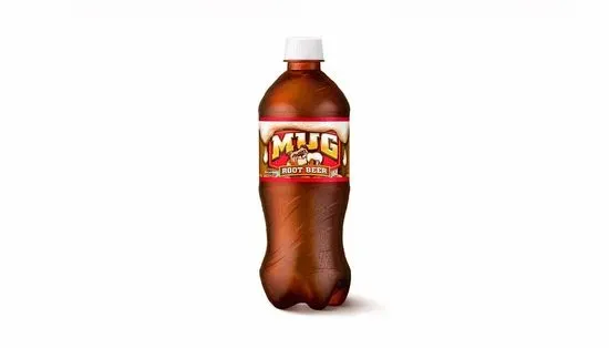 Mug Root Beer - 20oz Bottle