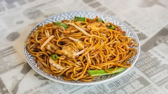 Chicken Lo Mein