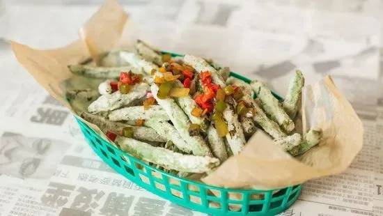 Five-Spice Green Beans