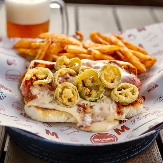 CHILI CHEESE DOG