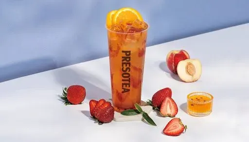 Strawberry Fruit Tea