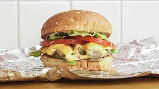 Cheese Veggie Sandwich