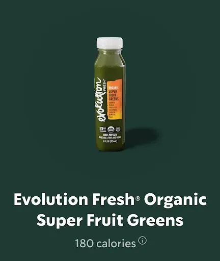 Evolution Fresh Organic Super Fruit Greens