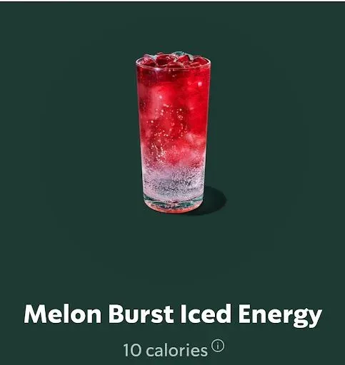 Iced Energy Drink