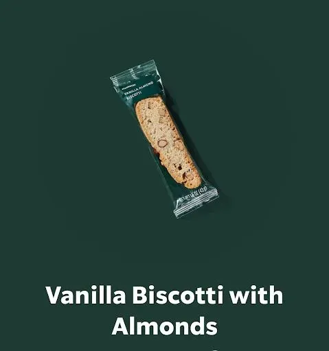Vanilla Biscotti With Almonds