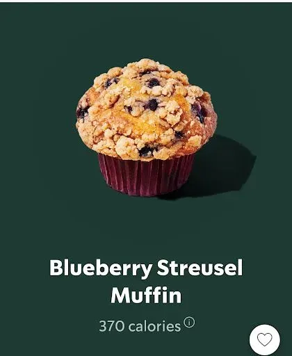 Blueberry Streusel Muffin
