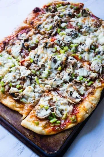 "The Kitchen Sink" Flatbread