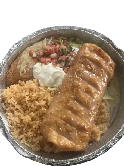 Chimichanga Platillo
