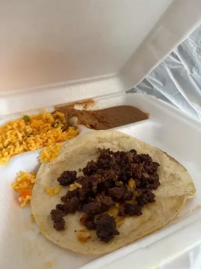 Taco de Fajita de Res para Niños / Kids Beef Fajita Taco