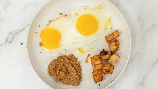 Huevos Estrellados / Sunny Side Up