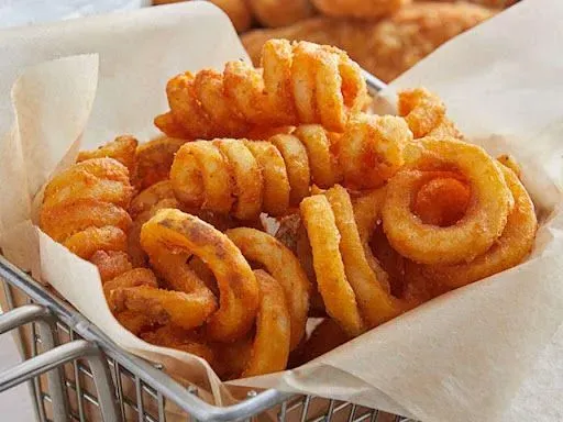 Side Curly Fries