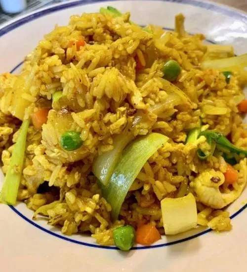 Pineapple  Fried Rice Dinner