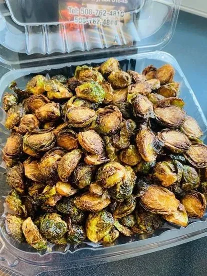 Crispy Brussels Sprouts