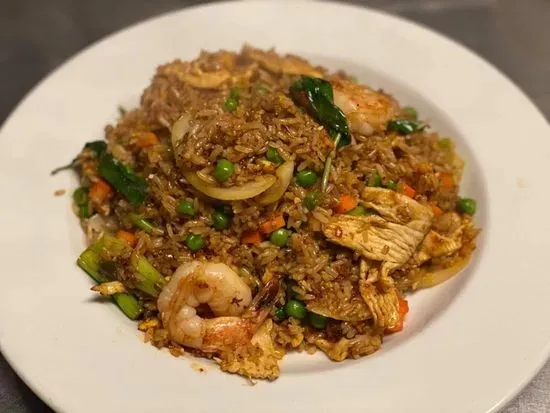 Basil Fried Rice Dinner