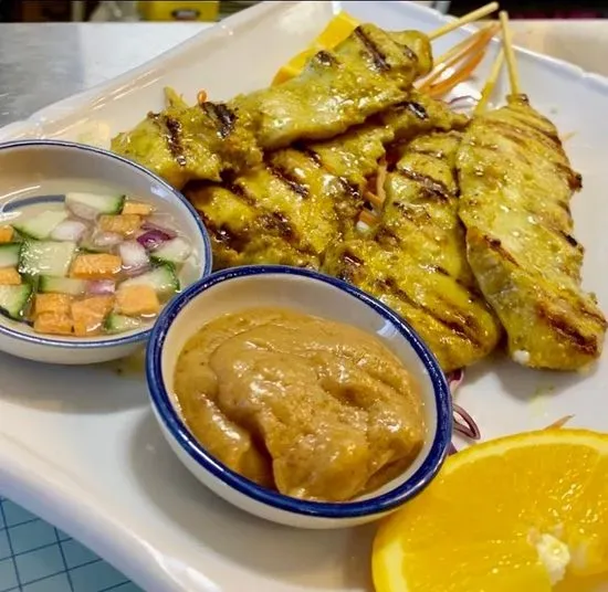 Chicken Satay