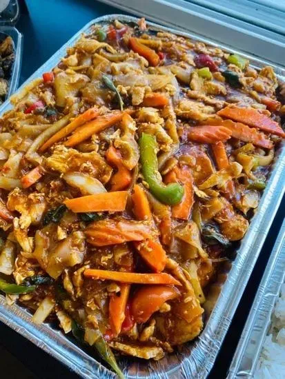 Small Tray Drunken Noodle Vegan