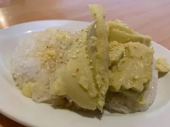 Custard Sticky Rice