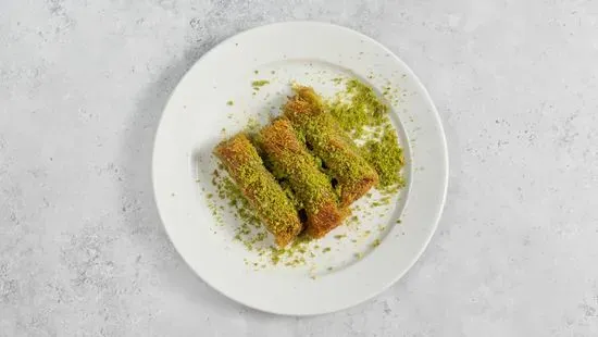 Pistachio Kadaif Roll 3 Pieces