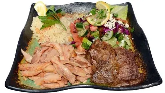 Mix Gyros Plate