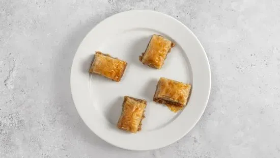 Walnut Baklava 4 Pieces