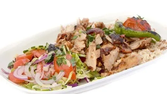 Chicken Gyros Plate