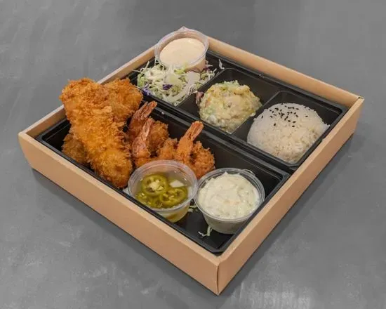 Seafood lunchbox