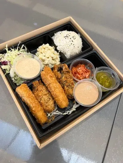 Tofu Mushroom Katsu