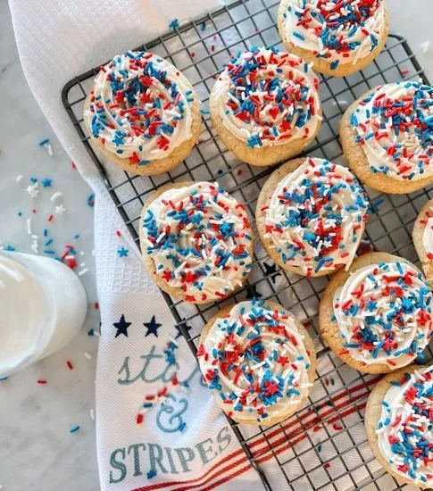 My Confetti Tea Cakes