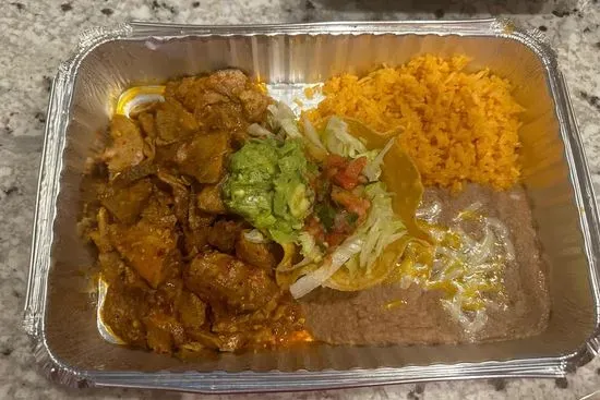 Carnitas a la diabla