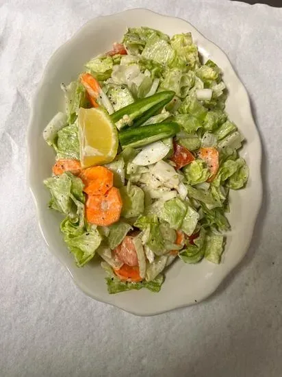 Bombay Garden Salad