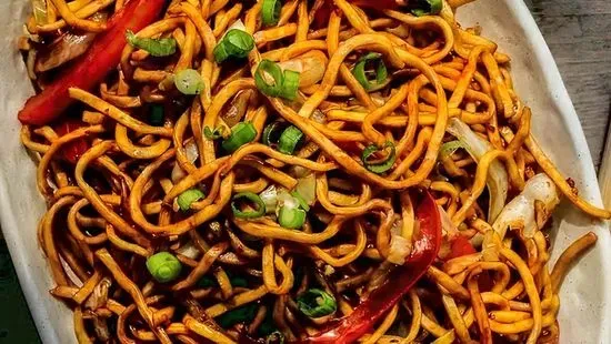 Vegetable Hakka Noodles