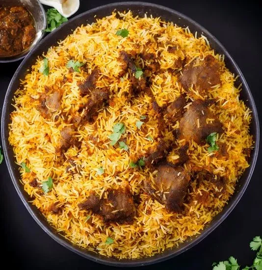 Lamb Biryani