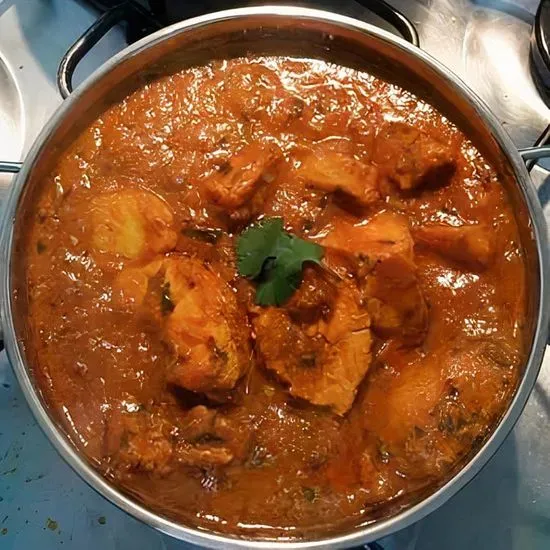 Fish Vindaloo