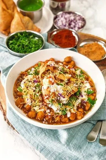 Samosa Chaat