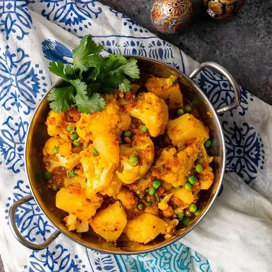 Aloo Gobi Mutter