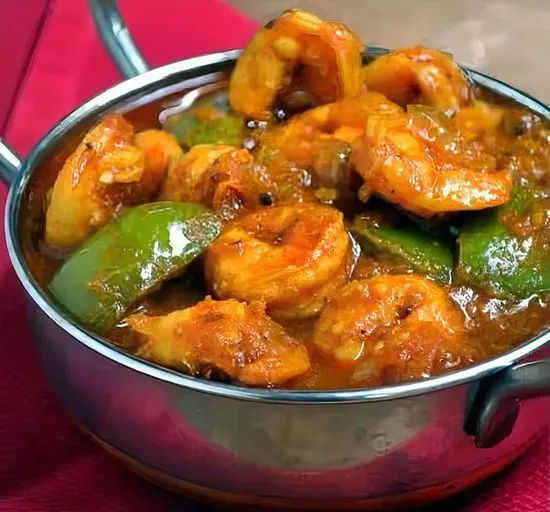 Kadai Shrimp