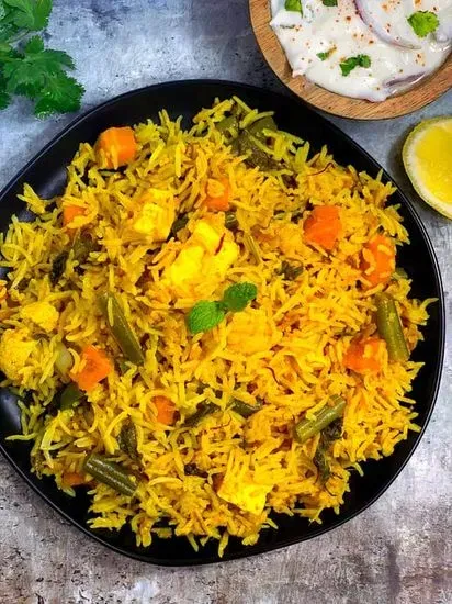 Vegetable Biryani