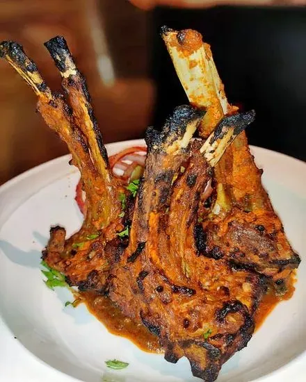 Adraki Lamb Chops