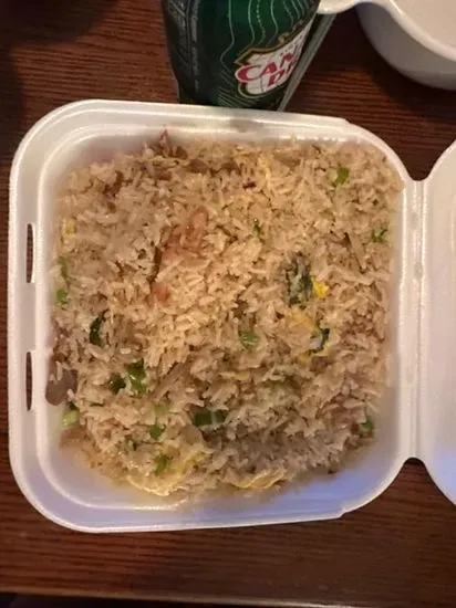 Bbq Pork Fried Rice