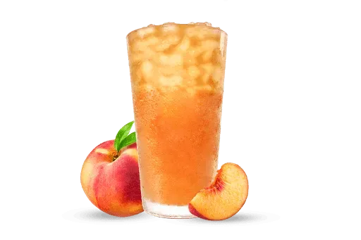 Handcrafted Peach Sweet Tea
