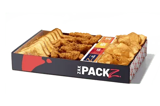 Chicken Fingerz™ & Tater Chips Zax Packz