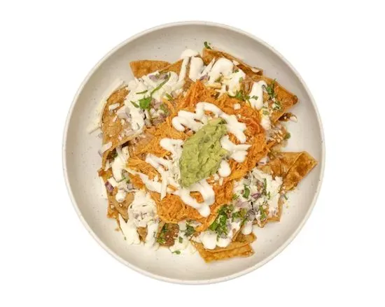 Chilaquiles de Tinga