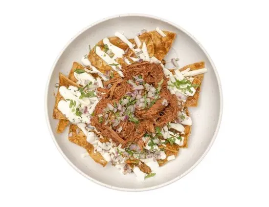 Chilaquiles de Birria