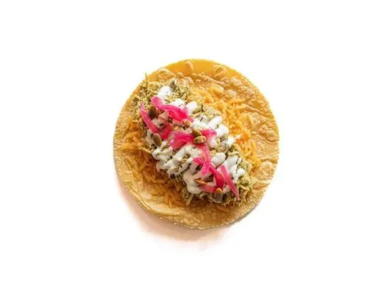 Taco de Pollo Pipian