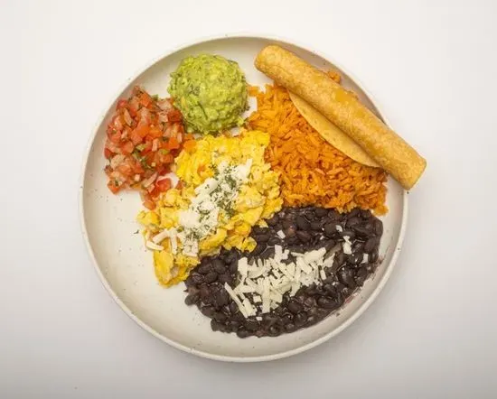 Plato de Huevo a la Mexicana